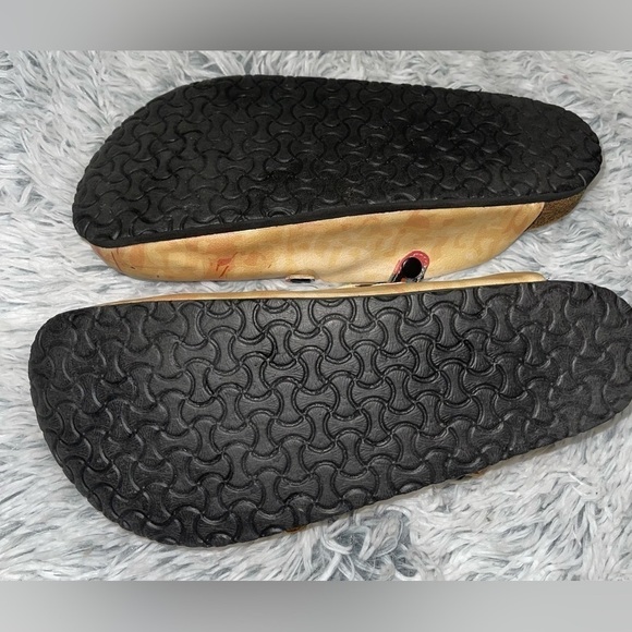 Calceo COLORFUL BUTTERFLIED PATTERNED CLOGS Size 39 - Picture 9 of 9